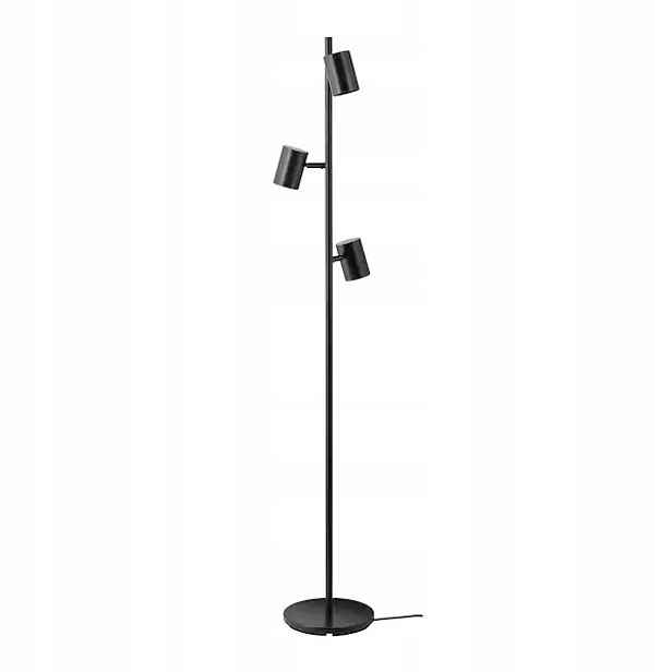 Ikea Nymane Stojací lampa se 3 reflektory, antracit