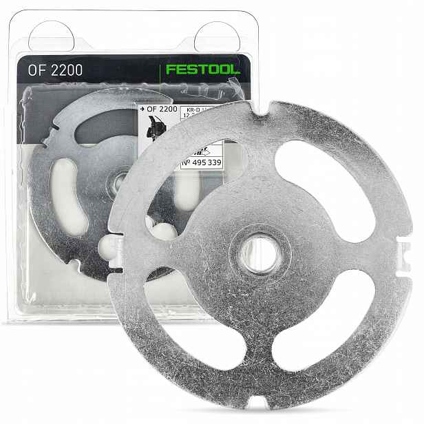 Kopírovací Kroužek Kr-d 12,7/OF 2200 pro frézku Of 2200 Festool 495339