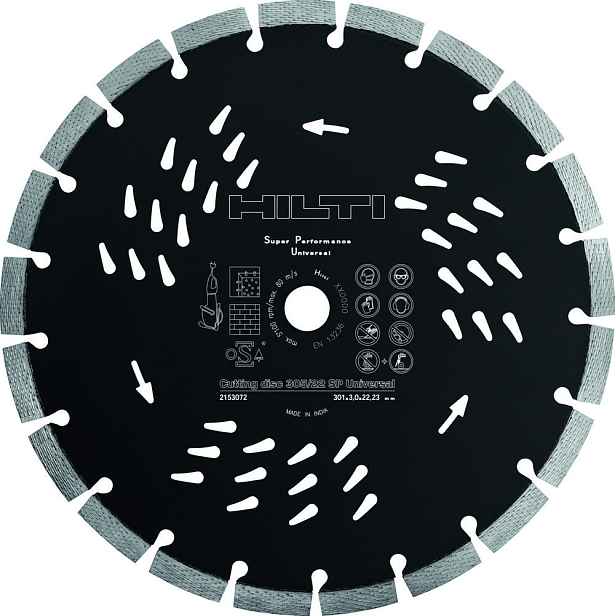 Kotouč DIA Hilti SP-S Universal 305×22,23×3×10 mm