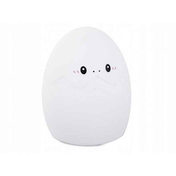 LED dětské noční světlo GEPI 12,5 cm, bílá