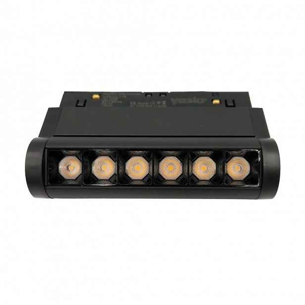 Lineární Led kolejnicová lampa 6W bodová otočná Rotater TLV-11-06 Yaskr