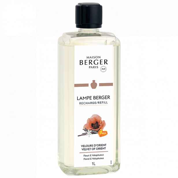 Maison Berger Paris Náplň do katalytické lampy Samet z Orientu, 1000 ml 116107