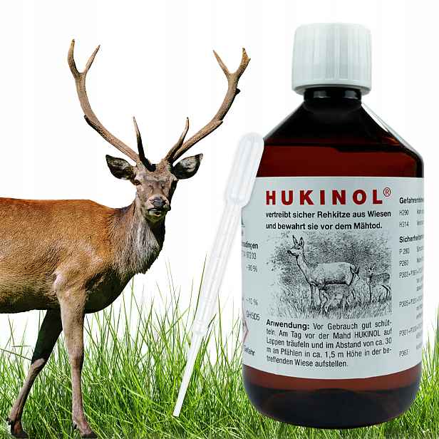 Odpuzovač na divoké srnky Hukinol 500 ml Kieferle Originální