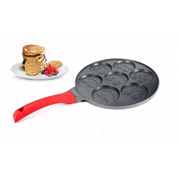Pánev Na Sázená Vejce Pancakes Placek Na Palačinky mini formičky smajlíci
