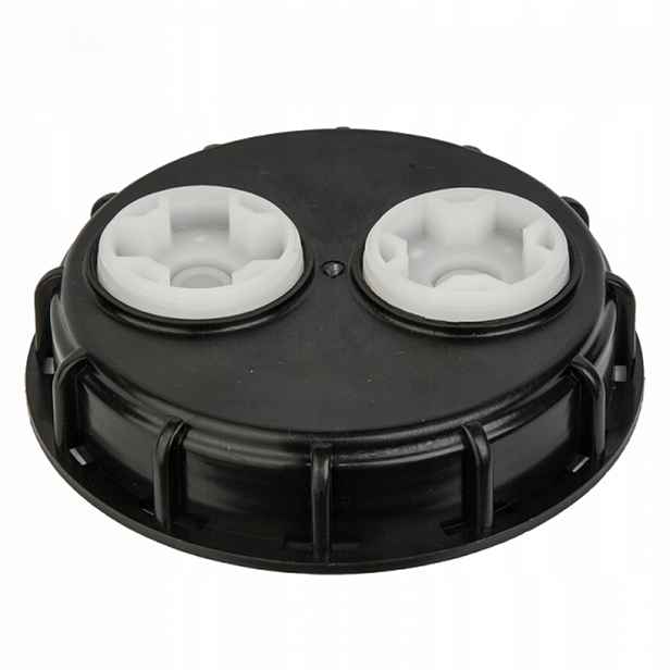 2x krytka víko pro nádrž Ibc – závit 155 mm (pro naplnění a odpojení)