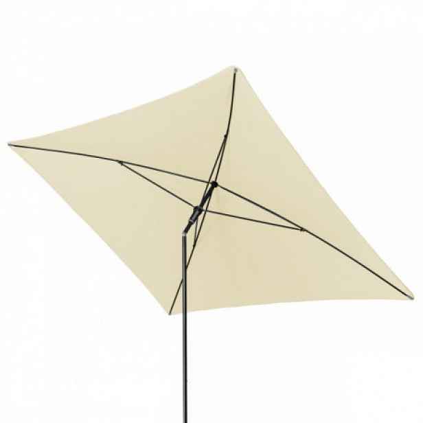 Balkónový naklápěcí slunečník Doppler SUNLINE WATERPROOF 230 x 190 cm - přírodní (slonovinová kost)