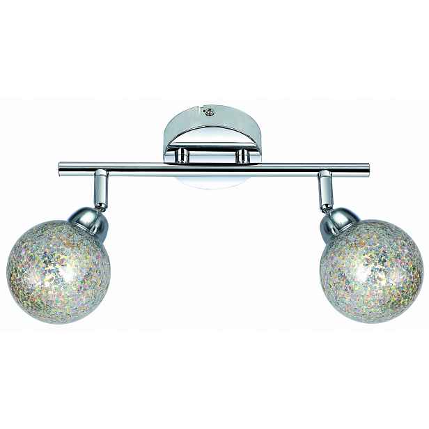 Candellux Kaleidoscope stropní svítidlo 2xG9 chrom
