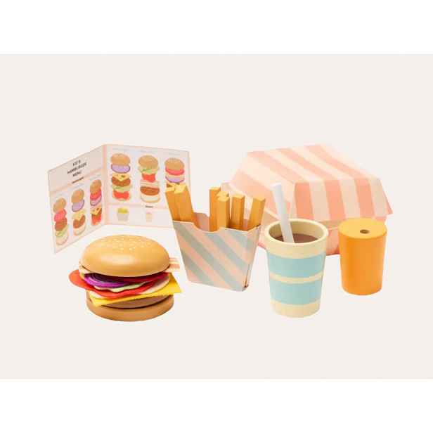 Kid's Concept Hamburger menu