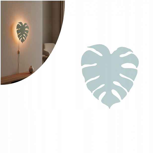 Nástěnná lampa Monstera XL Mint 5913 Tk Lighting