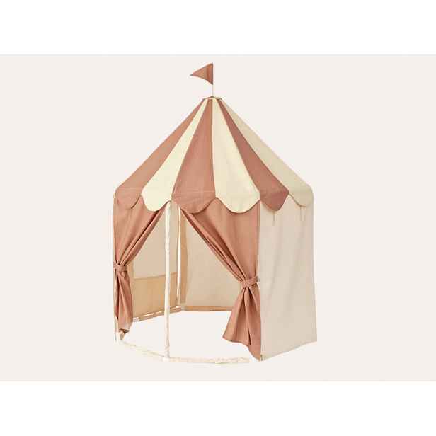 Kid's Concept Hrací stan Altán - hnědý