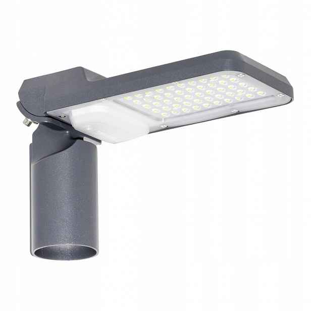 Led pouliční lampa Silniční svítidlo 30W 3600lm 4000K IP65 Šedá Urban Area