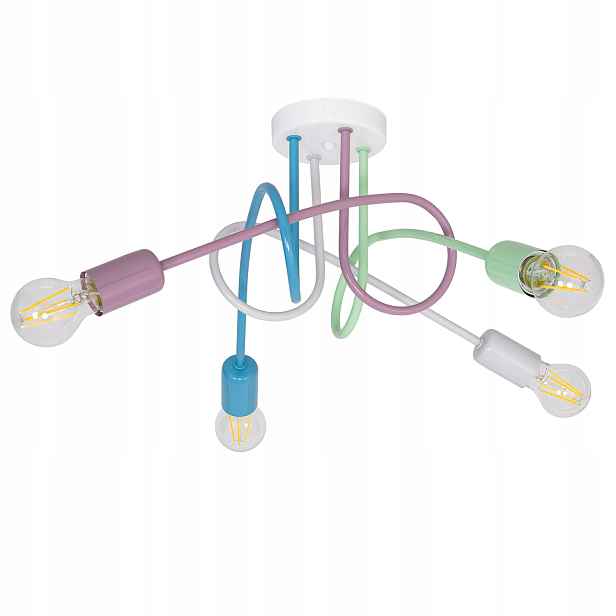 Závěsná stropní lustrová lampa pro děti Pasti 4