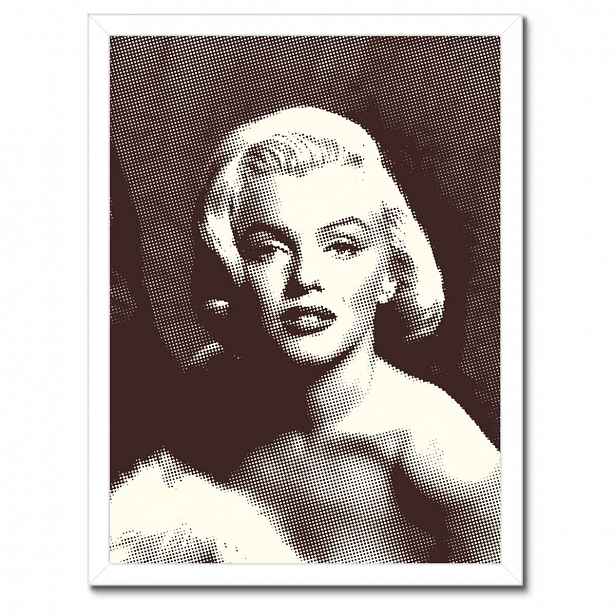 Plakáty v rámu 30x40 Marilyn Monroe herce