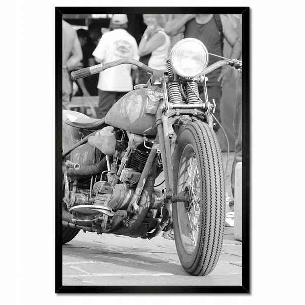 Plakáty v rámu 40x60 Harley Davidson Motocykl