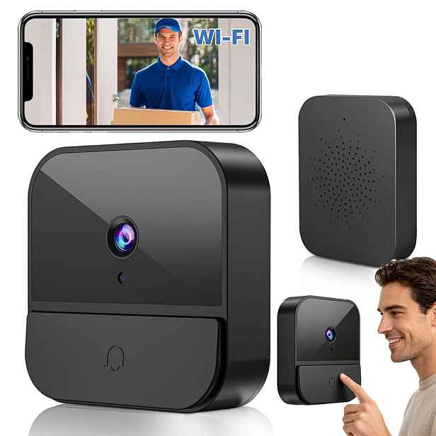 Bezdrátový domofon Kamerou Video WiFi Interkom Tuya obousměrný zvuk