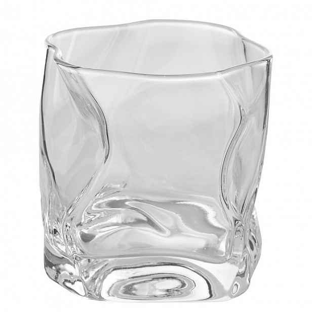 Butlers SQUEEZE Sklenice na whiskey 280 ml - čirá