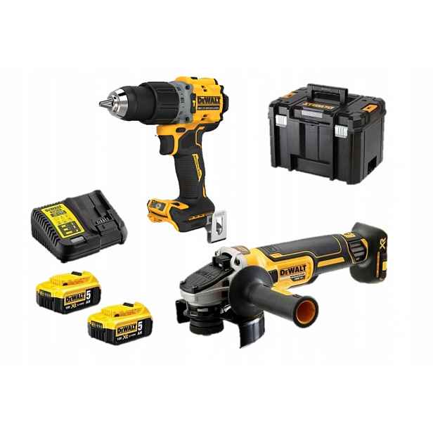 DeWALT DCK2026P2T Sada 2 nářadí Twin Kit 2x5,0Ah 18V