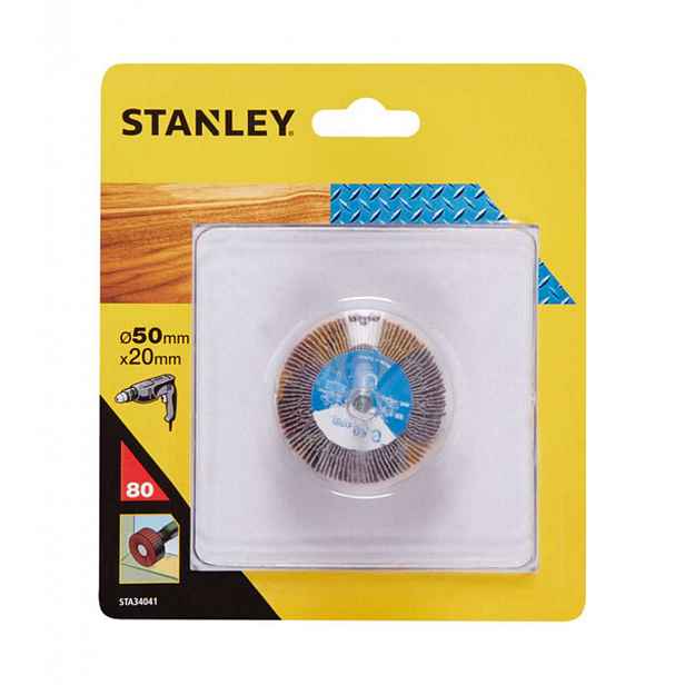 Stanley - Brusný bit P80, průměr 50 mm STA34041-XJ