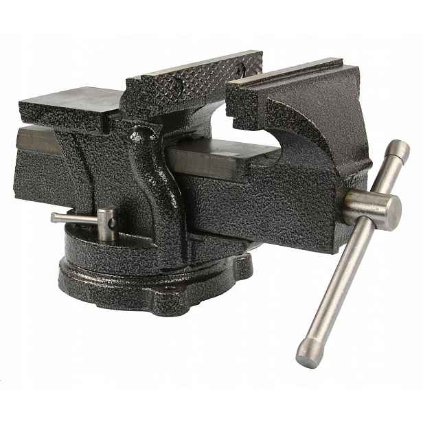 Zámečnický Svěrák 100 mm Otočný