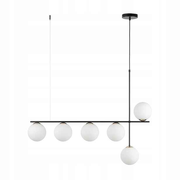 Závěsná lampa Silia Moderní bílá Ocel 6xG9 pro Sigma Lighting 110 cm