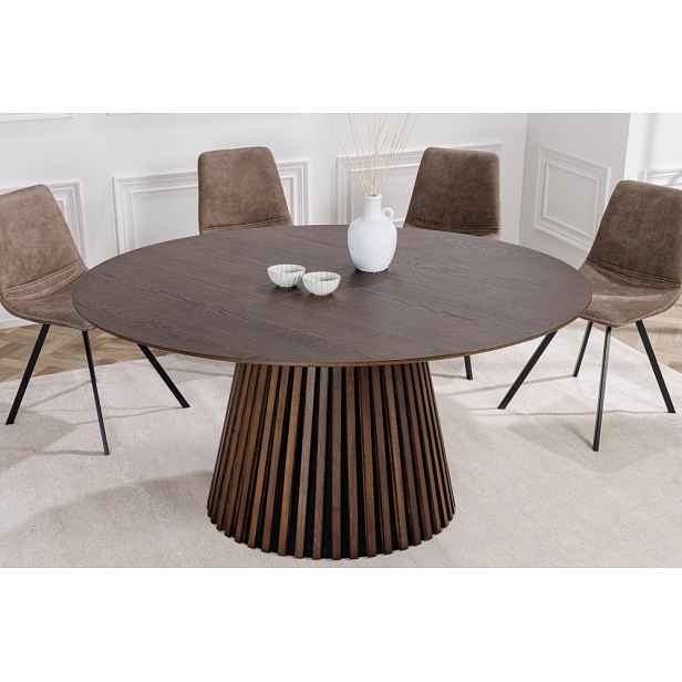 Jídelní stůl RURURA 120 cm Dekorhome