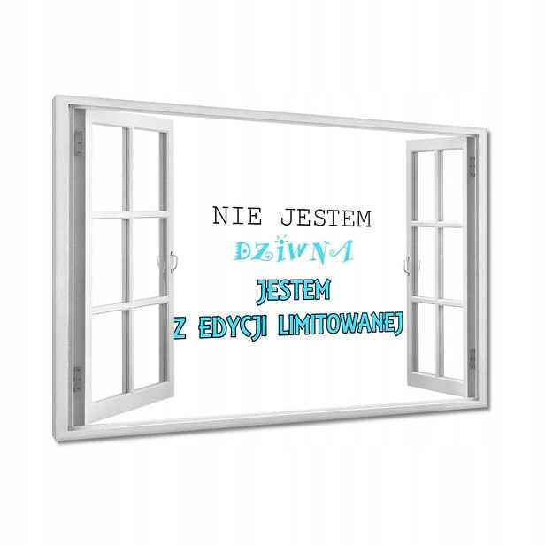 Obrazy 120x80 Nejsem divná