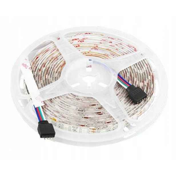 300 Led Rgb Páska 5 M, Energeticky Úsporná Pro Řezání
