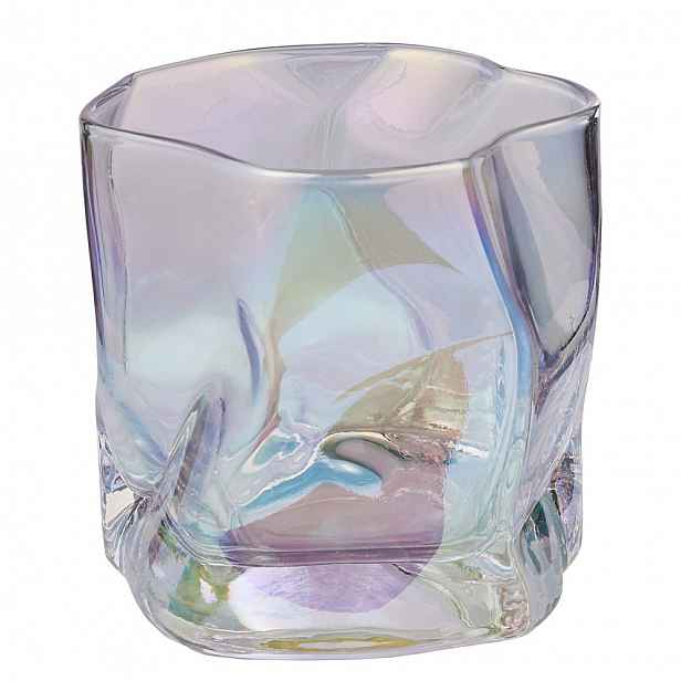 Butlers SQUEEZE Sklenice na whiskey 280 ml - perleťová