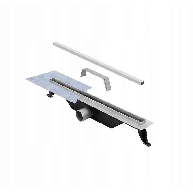 Lineární odtok Virgo Slim žlab 3 cm 70 cm, Besco