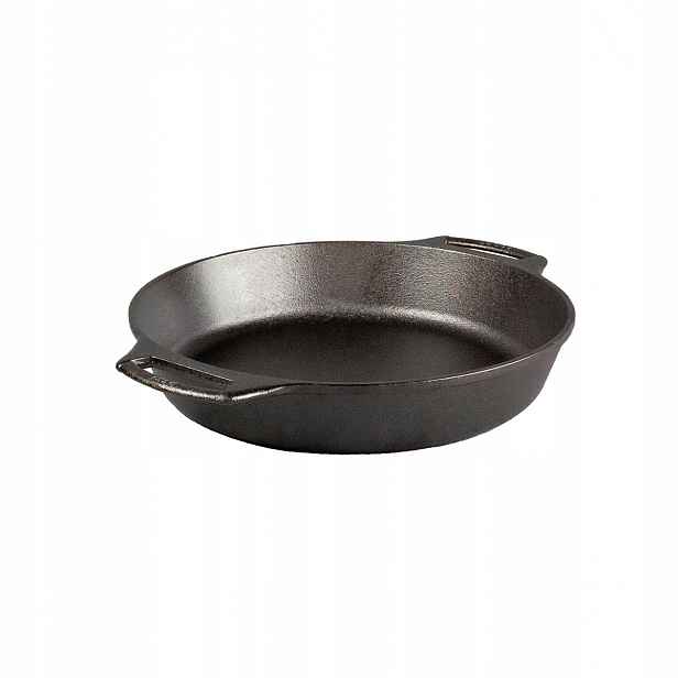 Litinová pánev Lodge 26 cm s 2 úchyty BW10BSK do trouby