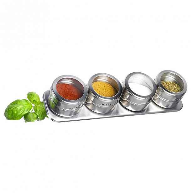 Sada 4 kořenek Westmark Spice Rack