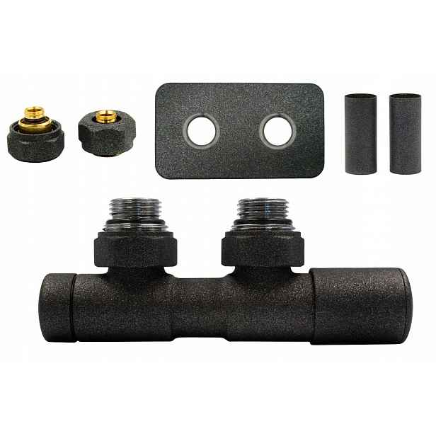 Ventil reg 50 mm Twins c.graf.str pravýPexAiO r.pros