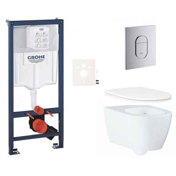 Závěsný wc set do lehkých stěn / předstěnová montáž Grohe Essence SIKOGRSESA