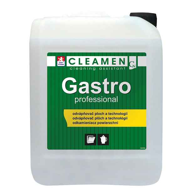 CLEAMEN Gastro professional CLEAMEN GP odvápňovač nerezových technologií 6kg