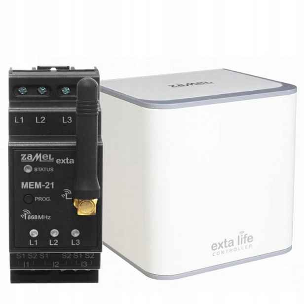 Exta Life Sada pro monitorování energie ZPE-22 (EFC-01+MEM-21)