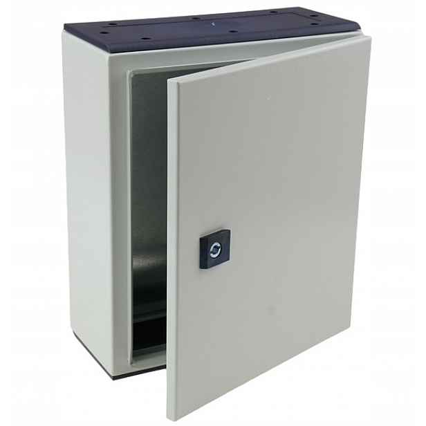 Kovové Pouzdro Box Skříň 350 X 300 X 150 MM IP54