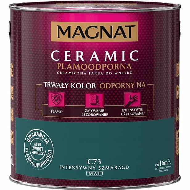 Magnat Ceramic 2,5 l C73 Intense Smaragd
