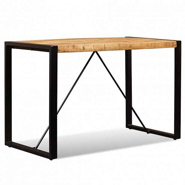 vidaXL Jídelní stůl masivní mangovníkové dřevo 120 cm