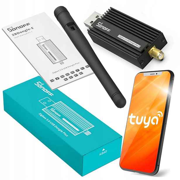 Brána Zigbee Sonoff ZBDongle-E Zigbee 3.0 Usb Dongle Plus-E