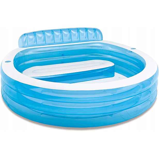 Nafukovací bazén Intex 57190NP 224 x 216 cm, snadná montáž a skladování