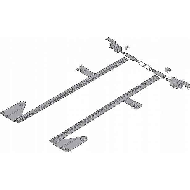 Blum ZS7M750MU Movento sada boční stabilizace, délka až 750 mm