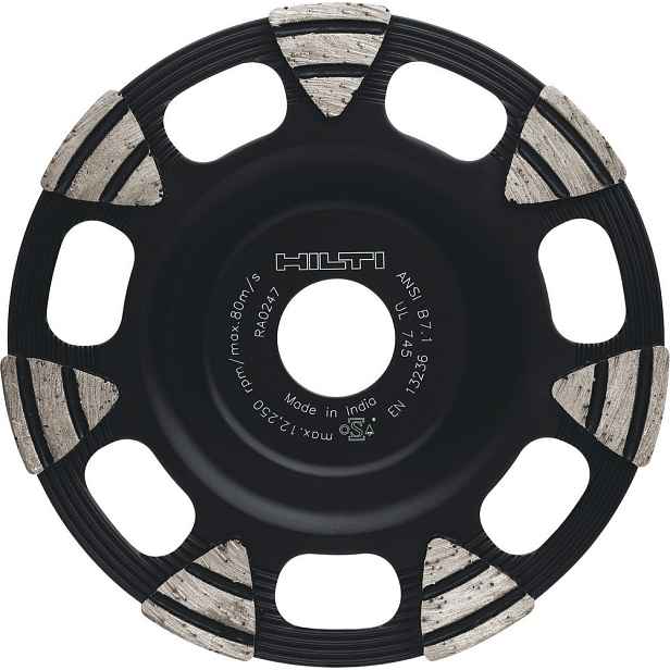 Kotouč brusný DIA Hilti DG-CW SP 125×22,23×5 mm