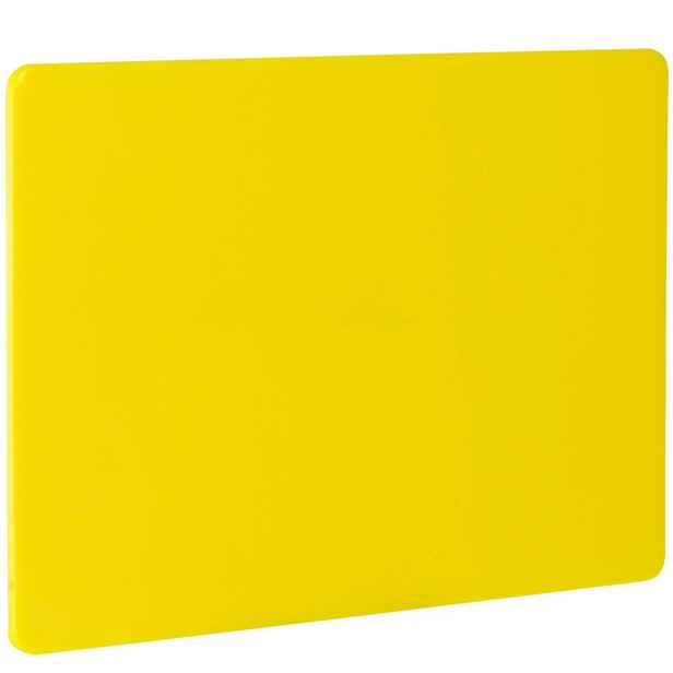 Kuchyňská deska Haccp pro drůbež Gn 1/1 530 x 325 mm žlutá