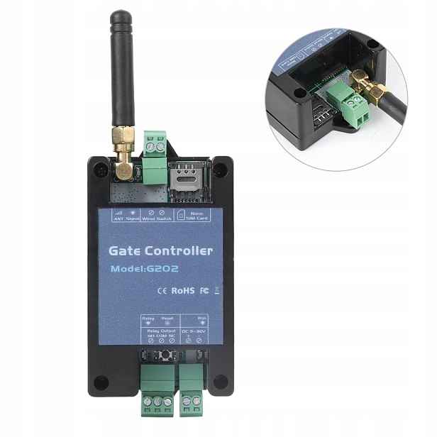 Ovladač Gsm Modul Ovládání Telefonu