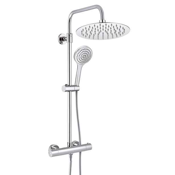 Rubineta Olsen Spa  THERMO OLBA625047 - Sprchový set s termostatickou baterií THERMO-15 OLO chrom
