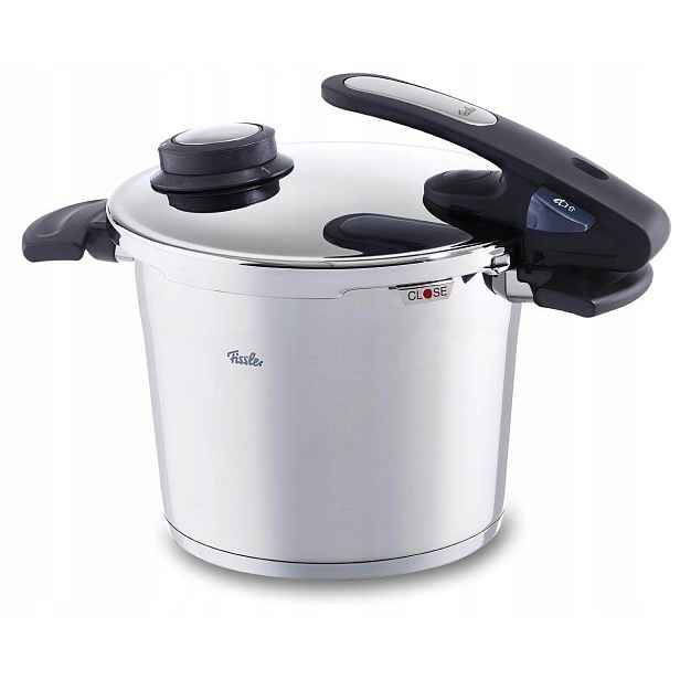 Tlakový Hrnec Fissler 6 l stříbrná