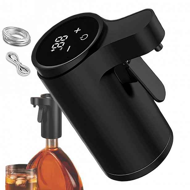 Automatický dávkovač nalévač alkoholu a vína, whisky a vodky