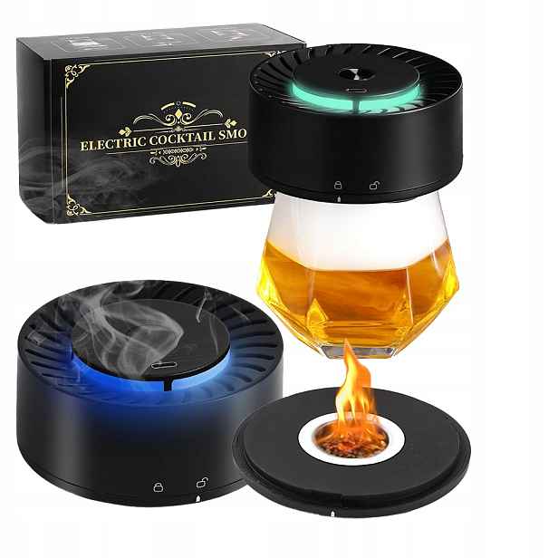 Sada na uzení Whisky Smoker Dárek pro muže Chlapec Štěpka Velký