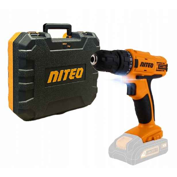 Aku Šroubovák Niteo Tools s akumulátorovým napájením 20 V 20 VID0232-25