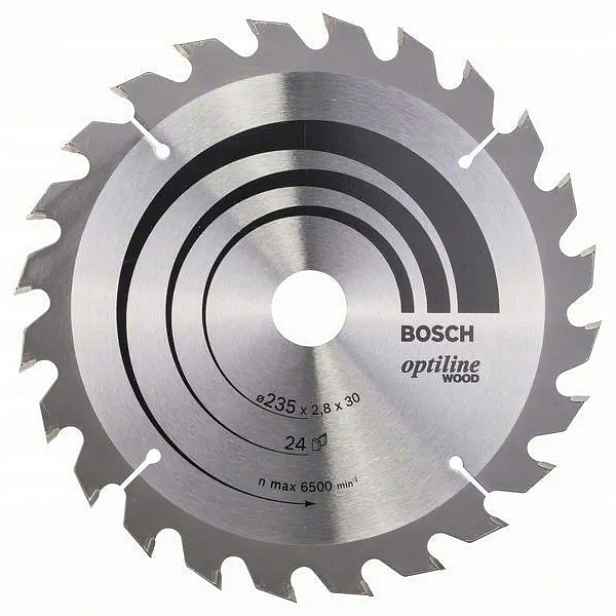 Kotoučová pila Bosch 2608640725 na dřevo 235 x 30 mm